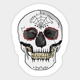 The Day Of The Dead Sticker